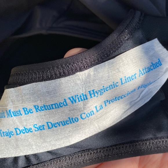 Sea Level Australia Eco Essentials Frill One Piece Black Swimsuit Size 10 NWT - Picture 13 of 15